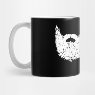 Funny Beard Growth T-Shirt Mug